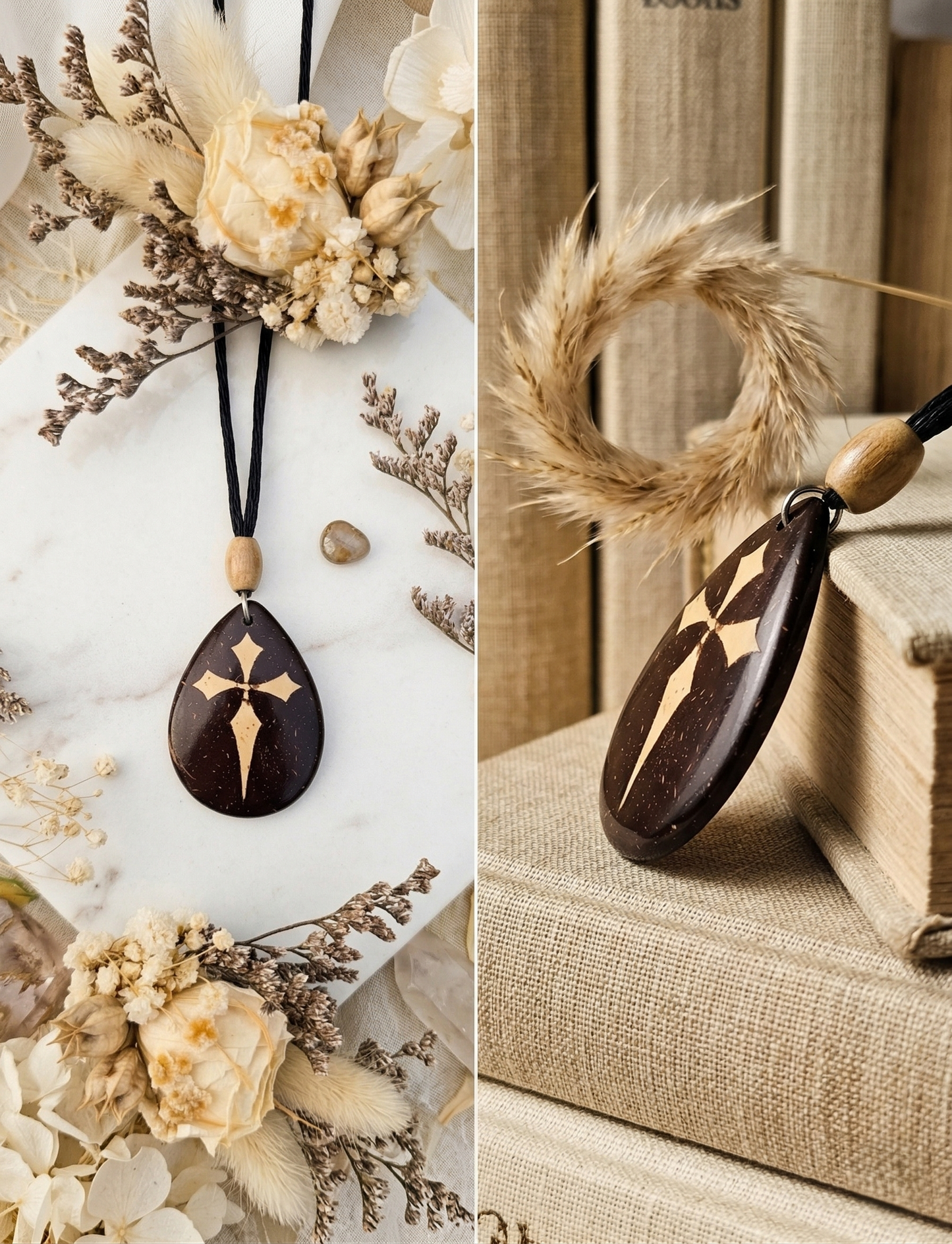 Coconut Shell Necklace