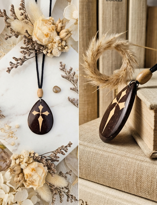 Coconut Shell Necklace
