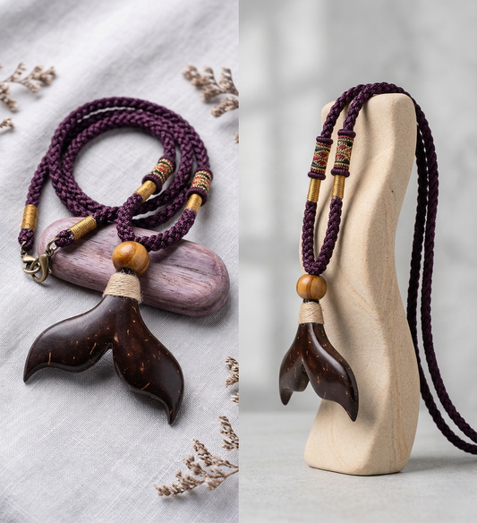 Coconut shell Necklace