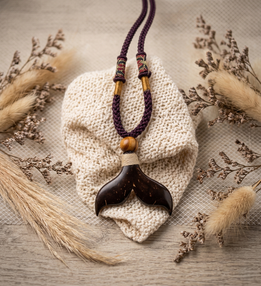 Coconut shell Necklace