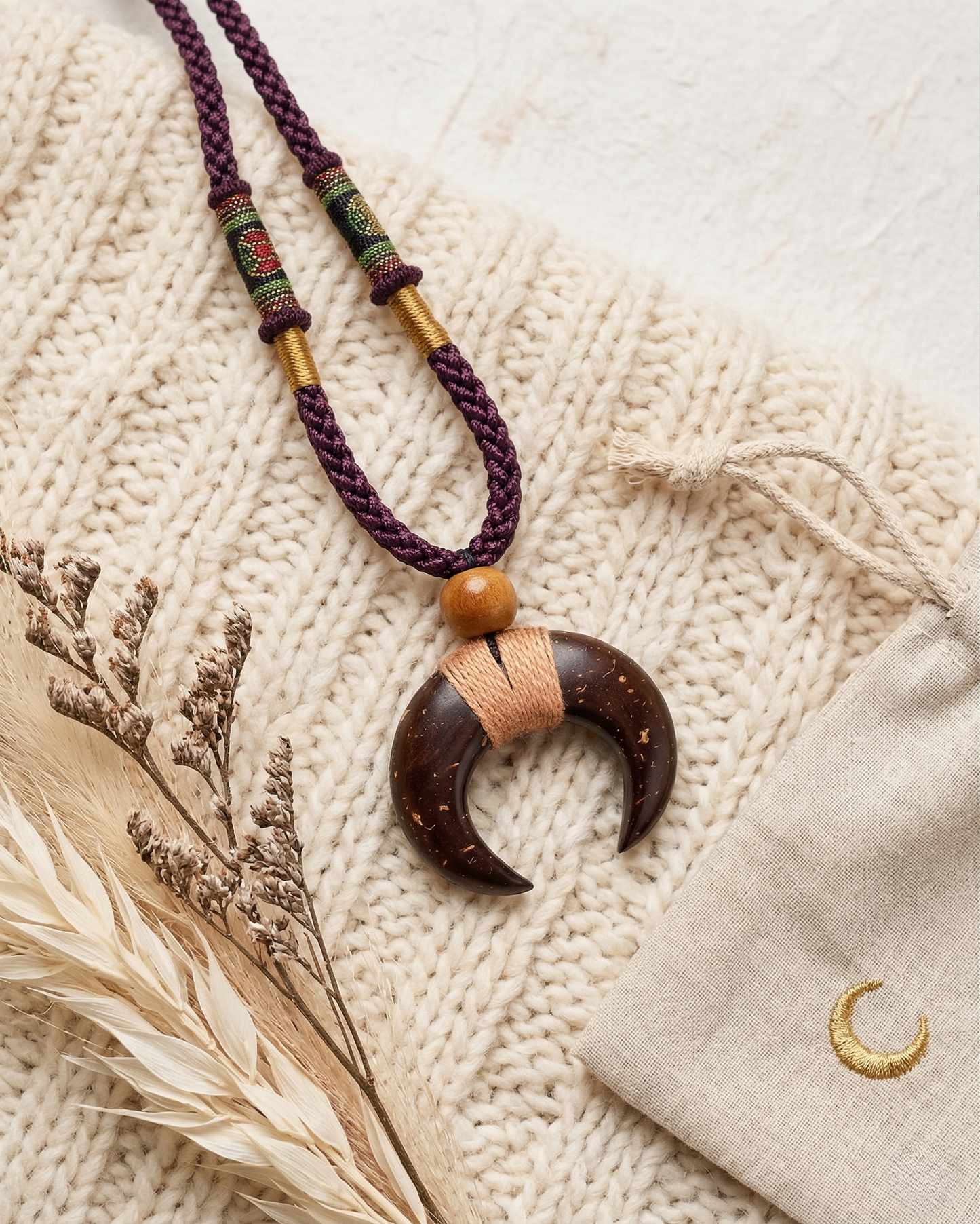 Coconut shell Necklace