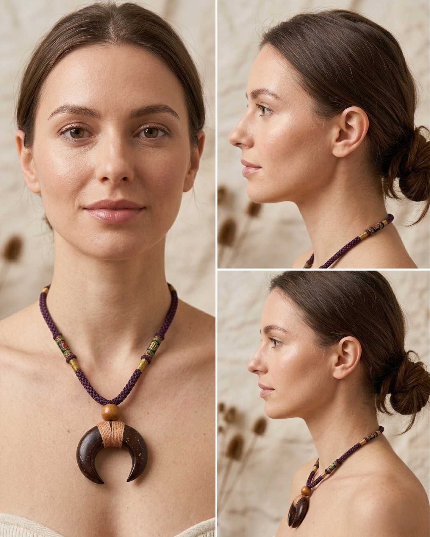Coconut shell Necklace