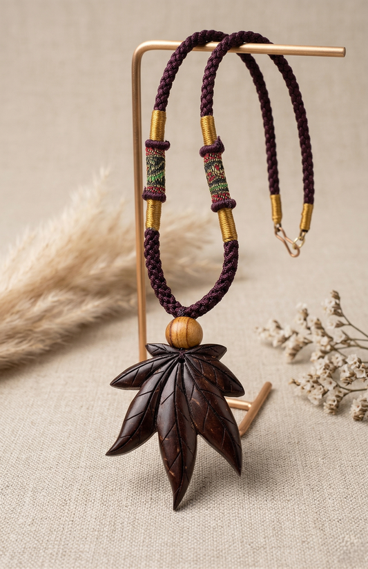 Coconut shell Necklace
