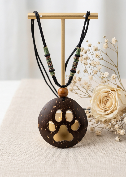 Coconut shell Necklace