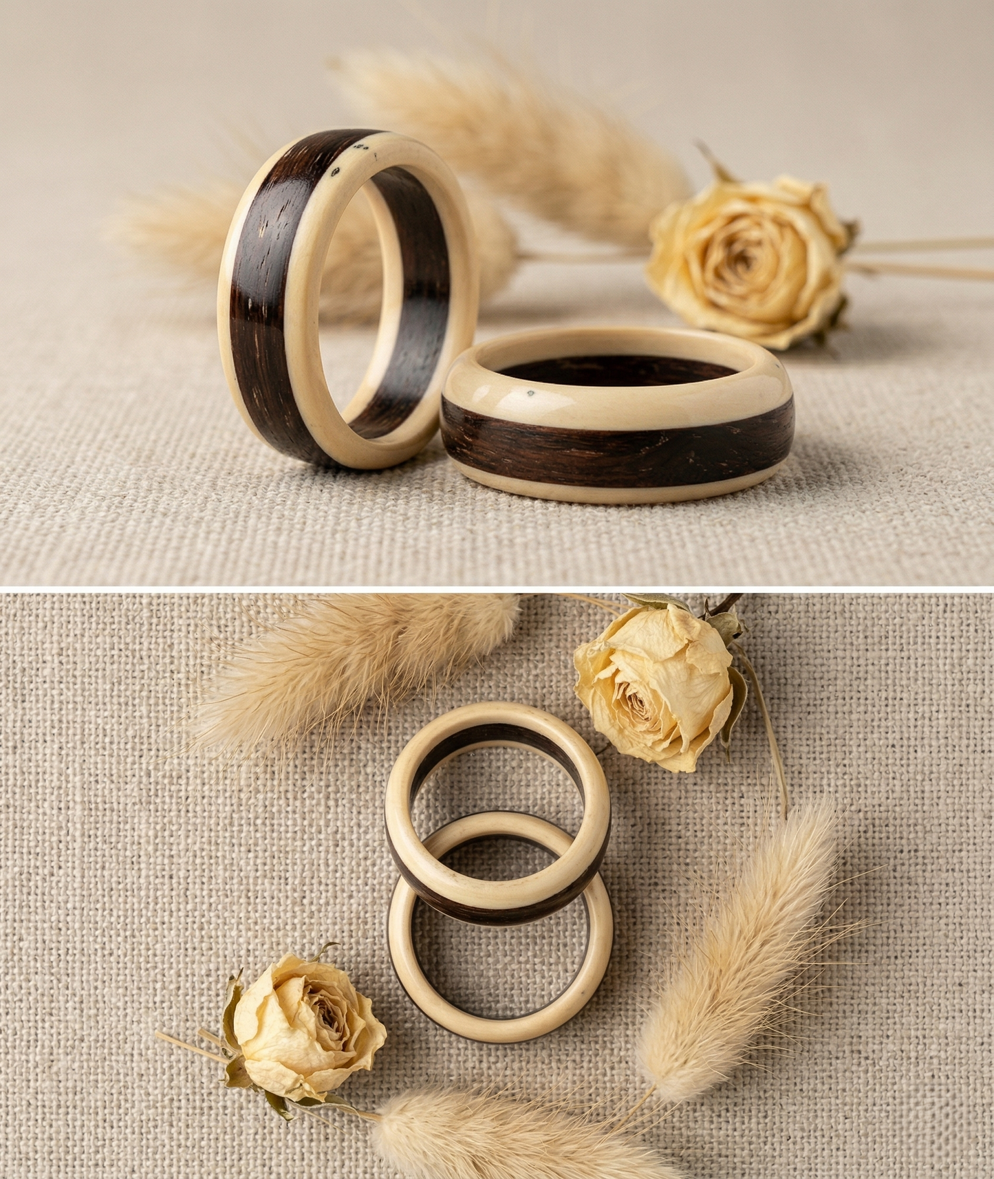 Coconut shell Ring