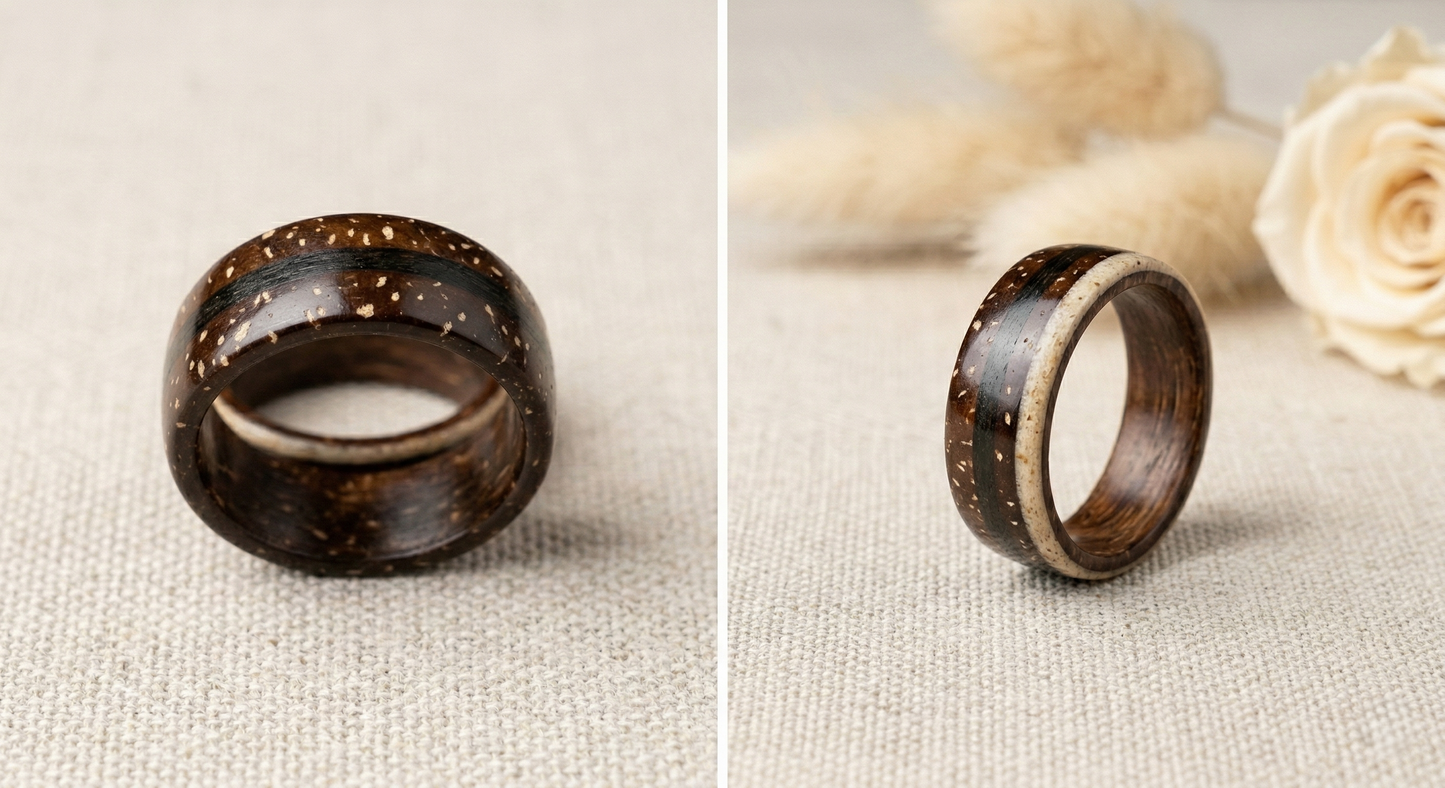 Coconut Shell Ring