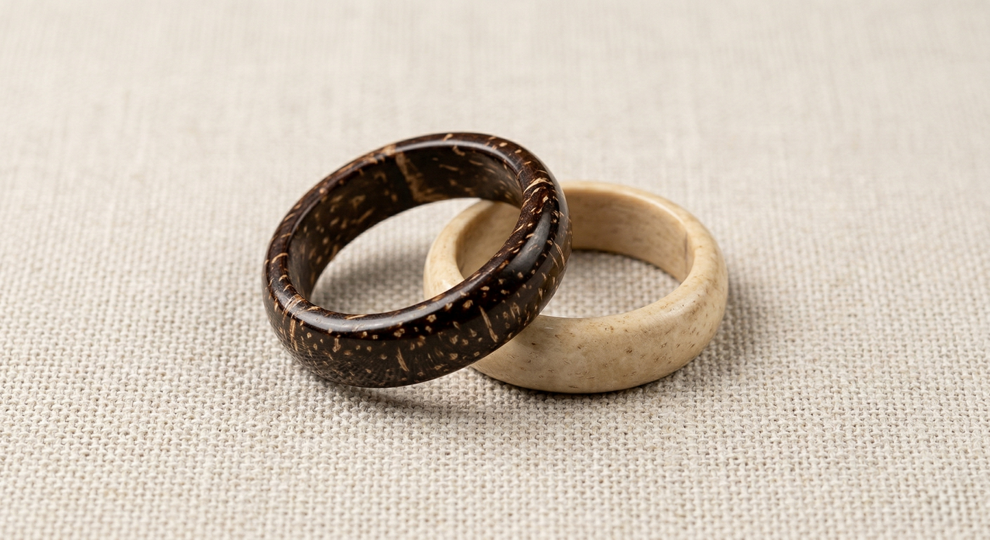 Coconut Shell Ring