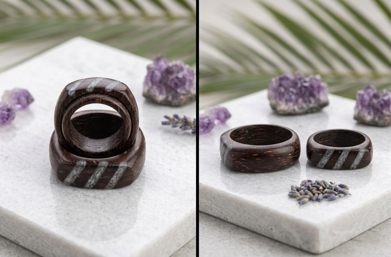 Coconut shell & Resin Blend