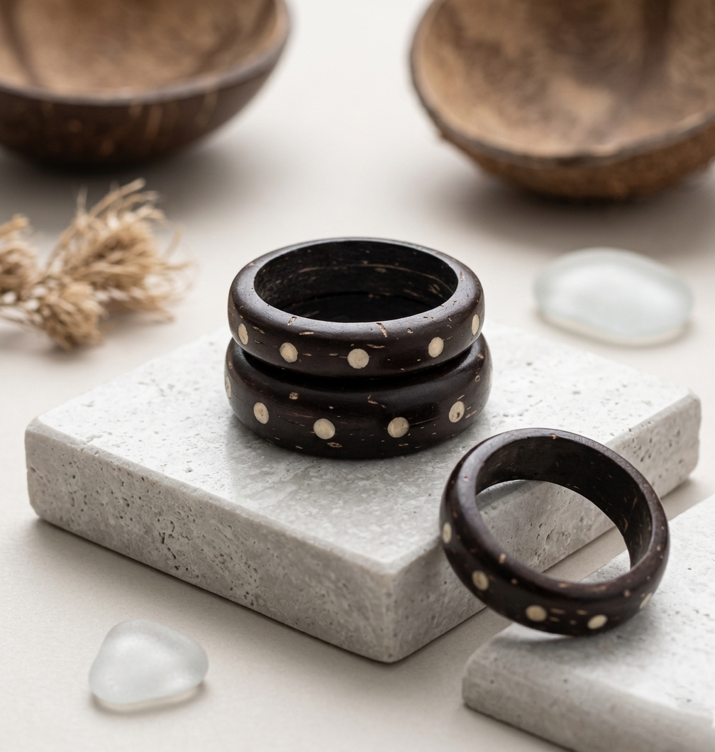 Coconut shell & Resin Blend
