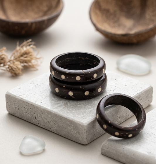Coconut shell & Resin Blend