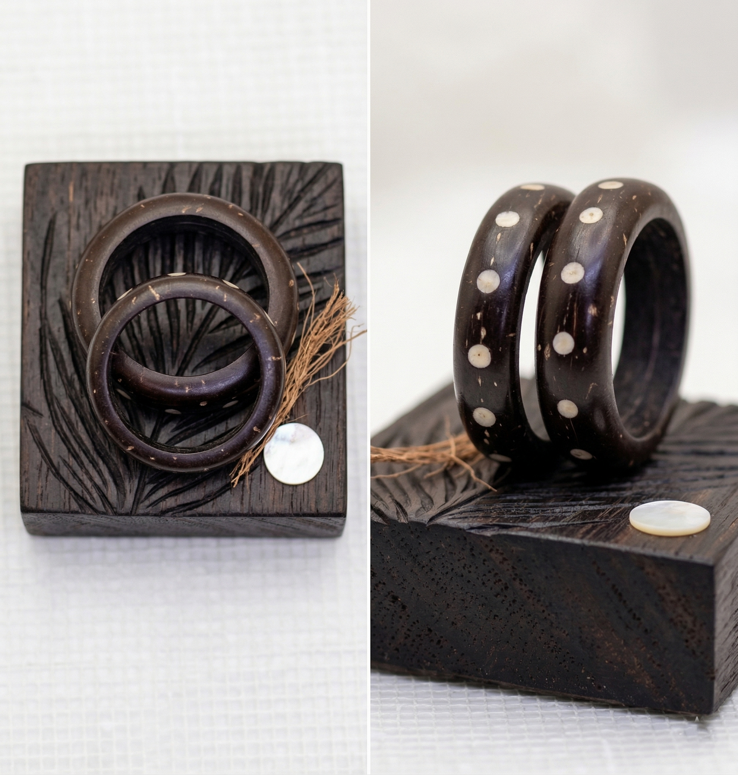 Coconut shell & Resin Blend