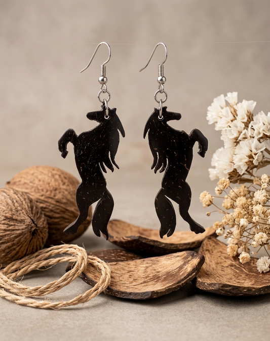 Coconut shell Earrings