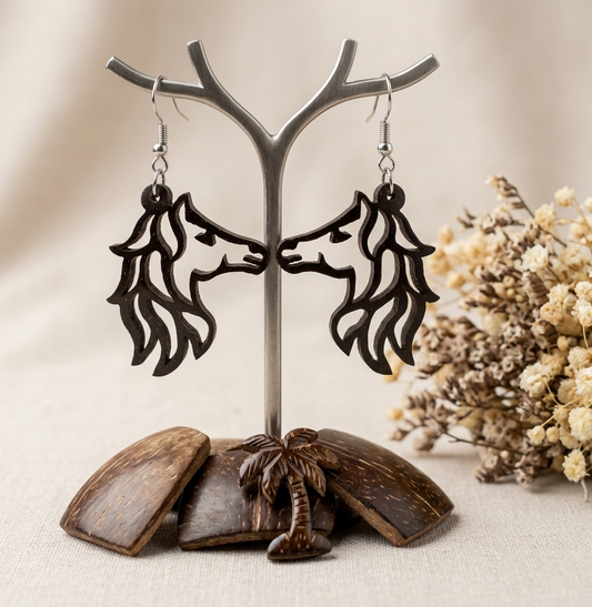 Coconut shell Earrings