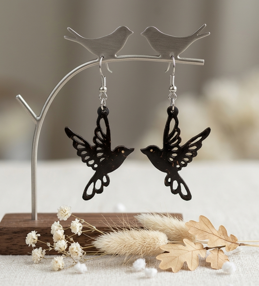 Coconut shell Earrings