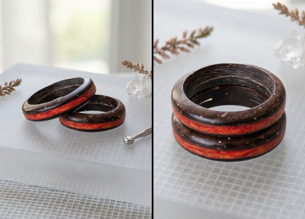 Coconut shell & Resin Blend