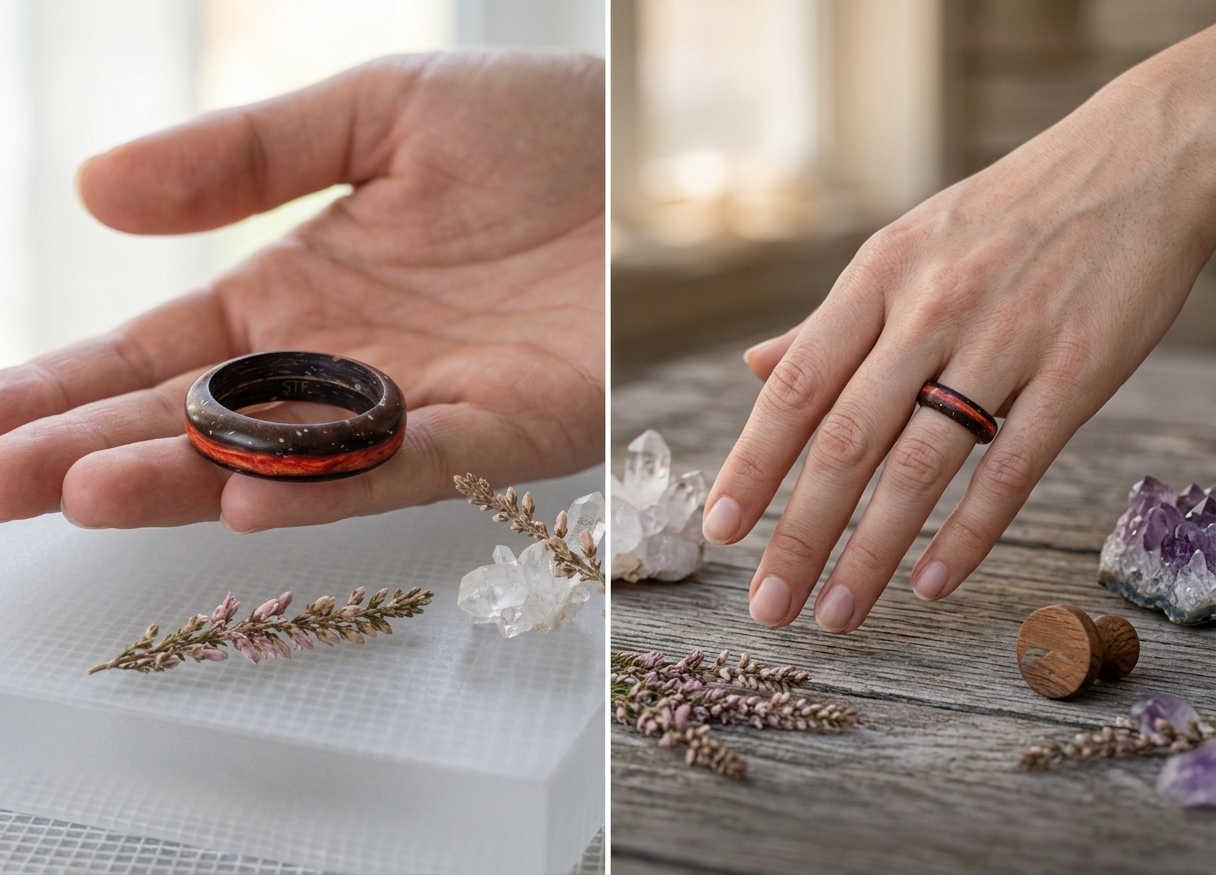 Coconut shell & Resin Blend