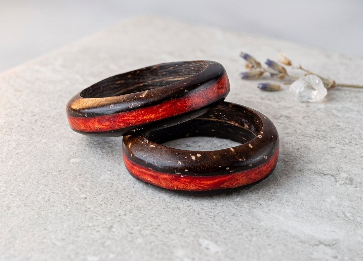 Coconut shell & Resin Blend