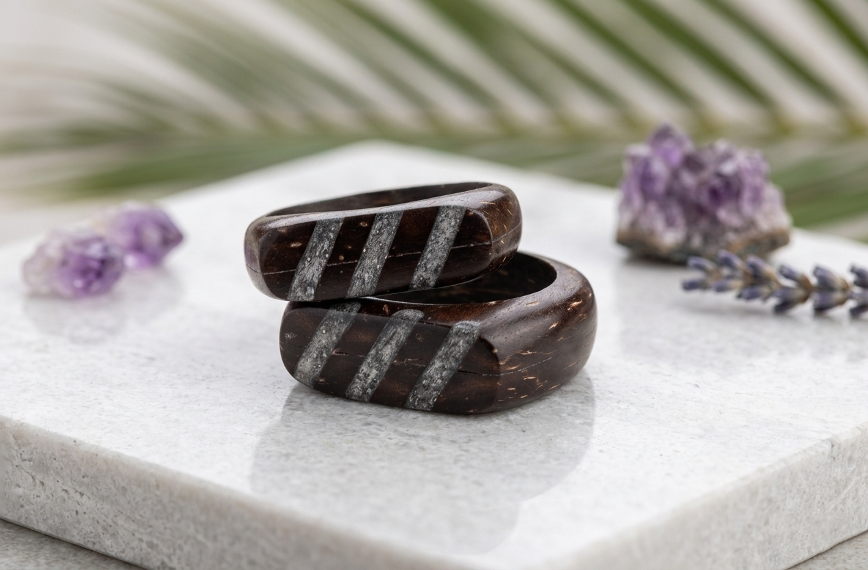 Coconut shell & Resin Blend